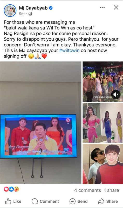 reddit chikaph|MJ Cayabyab finally broke his silence about his absence on ‘Wil .